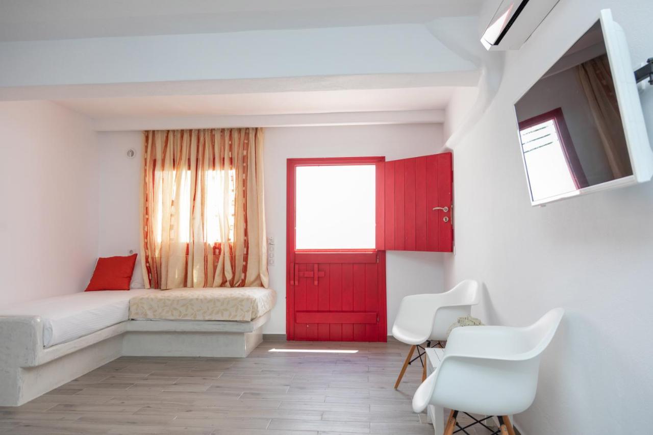 Depis Edem Luxury Villas Naxos Pláka Exteriör bild