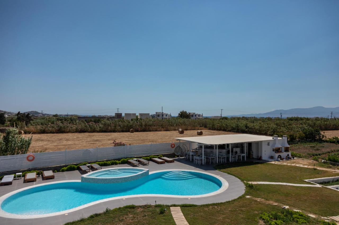 Depis Edem Luxury Villas Naxos Pláka Exteriör bild