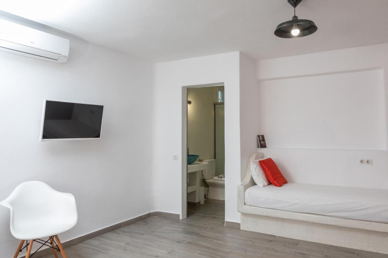 Depis Edem Luxury Villas Naxos Pláka Exteriör bild