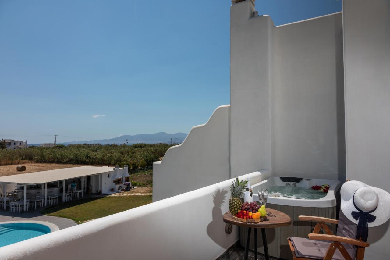 Depis Edem Luxury Villas Naxos Pláka Exteriör bild