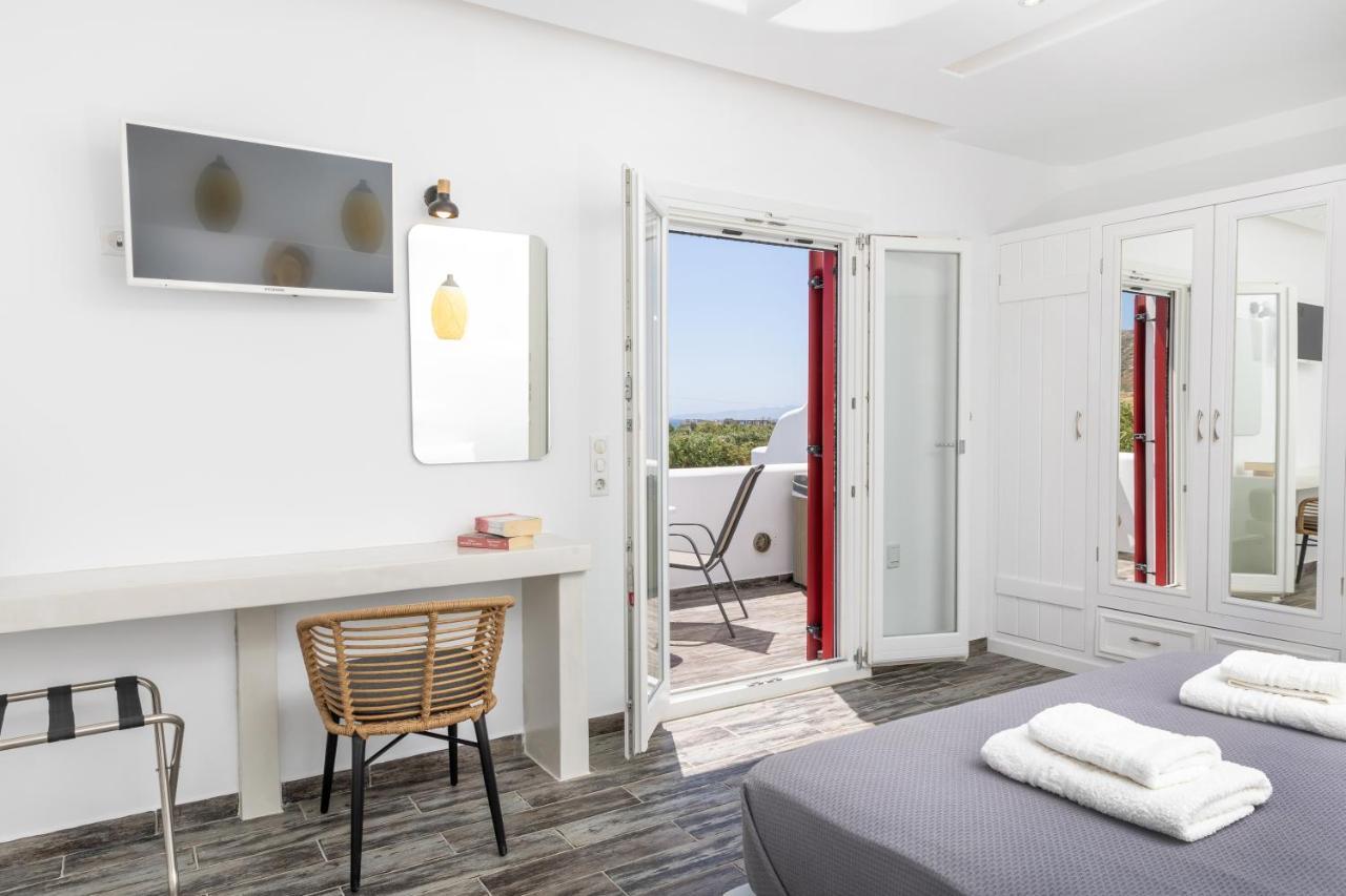 Depis Edem Luxury Villas Naxos Pláka Exteriör bild