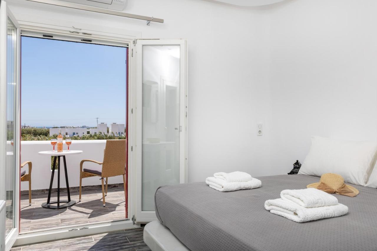 Depis Edem Luxury Villas Naxos Pláka Exteriör bild