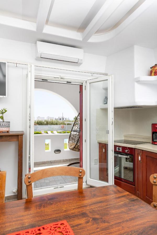 Depis Edem Luxury Villas Naxos Pláka Exteriör bild